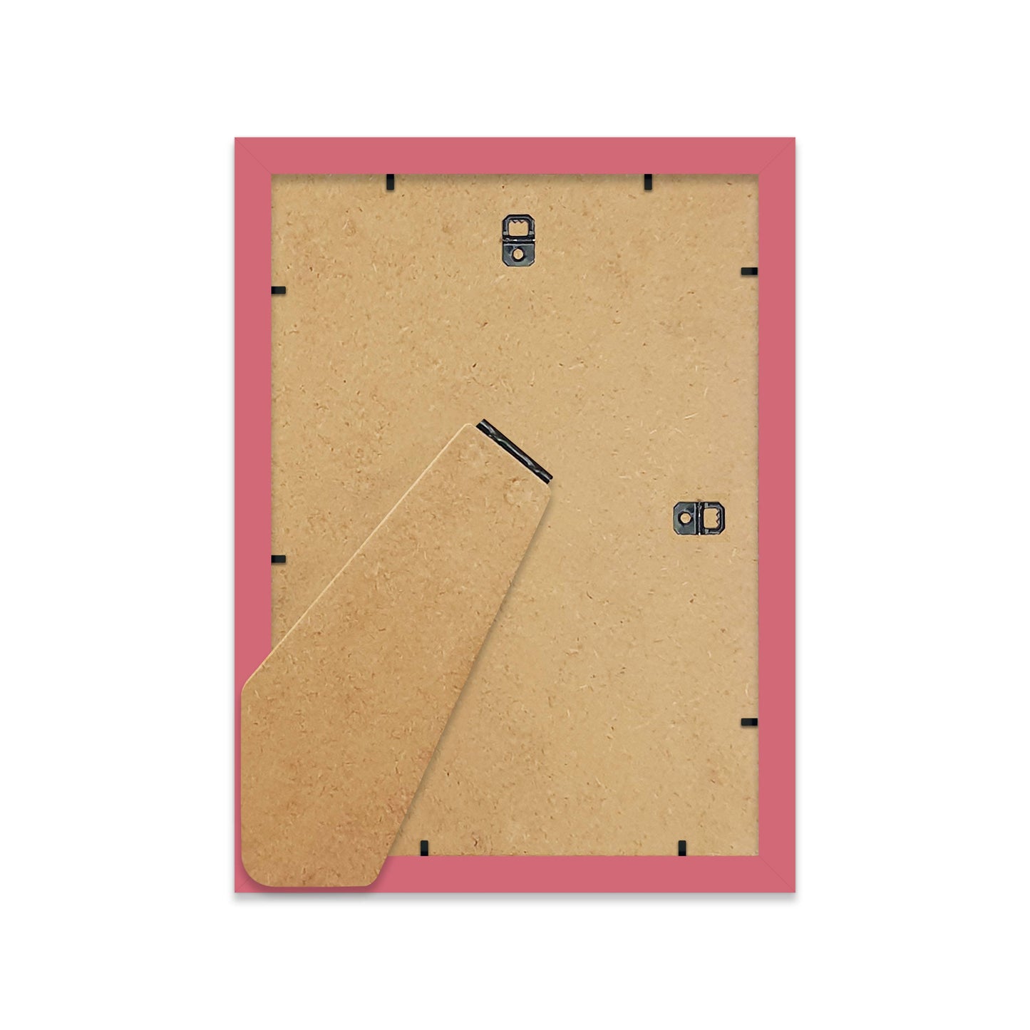 Pink A4 Picture Frame With mount for A5