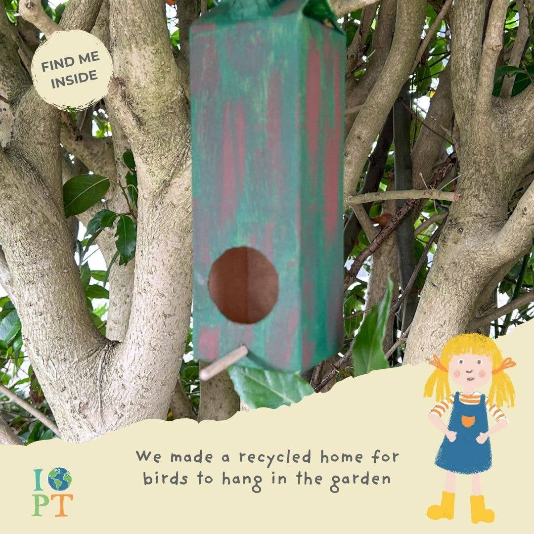 SECRET LIFE OF BIRDS eco activity kit & sustainable fun